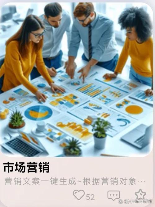AI赋能 一键生成高效市场营销策划，项目负责人的智能助手